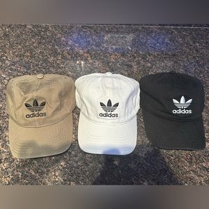 Adidas Baseball Hat Bundle